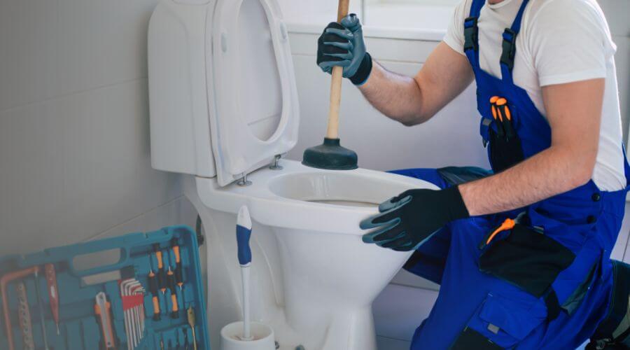 Professional sewer line repair services in Sherrill, IA